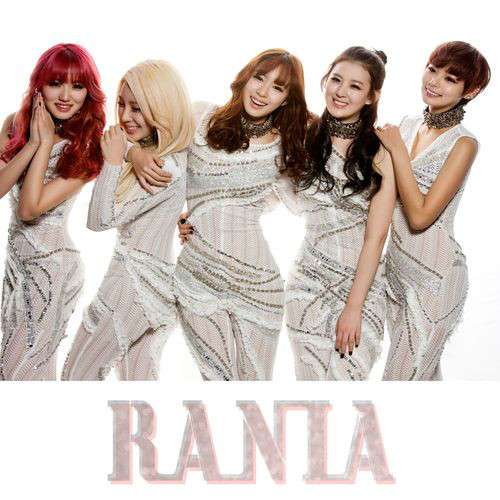 [Mini Album] Rania - Just Go [2nd Mini Album]