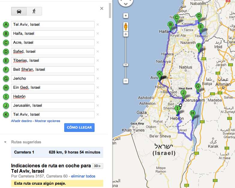 Haifa y la costa norte - Israel y los Territorios Palestinos (1)