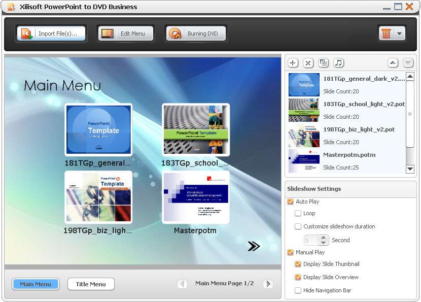 Xilisoft PowerPoint to DVD Converter Business v1.0.1.1230