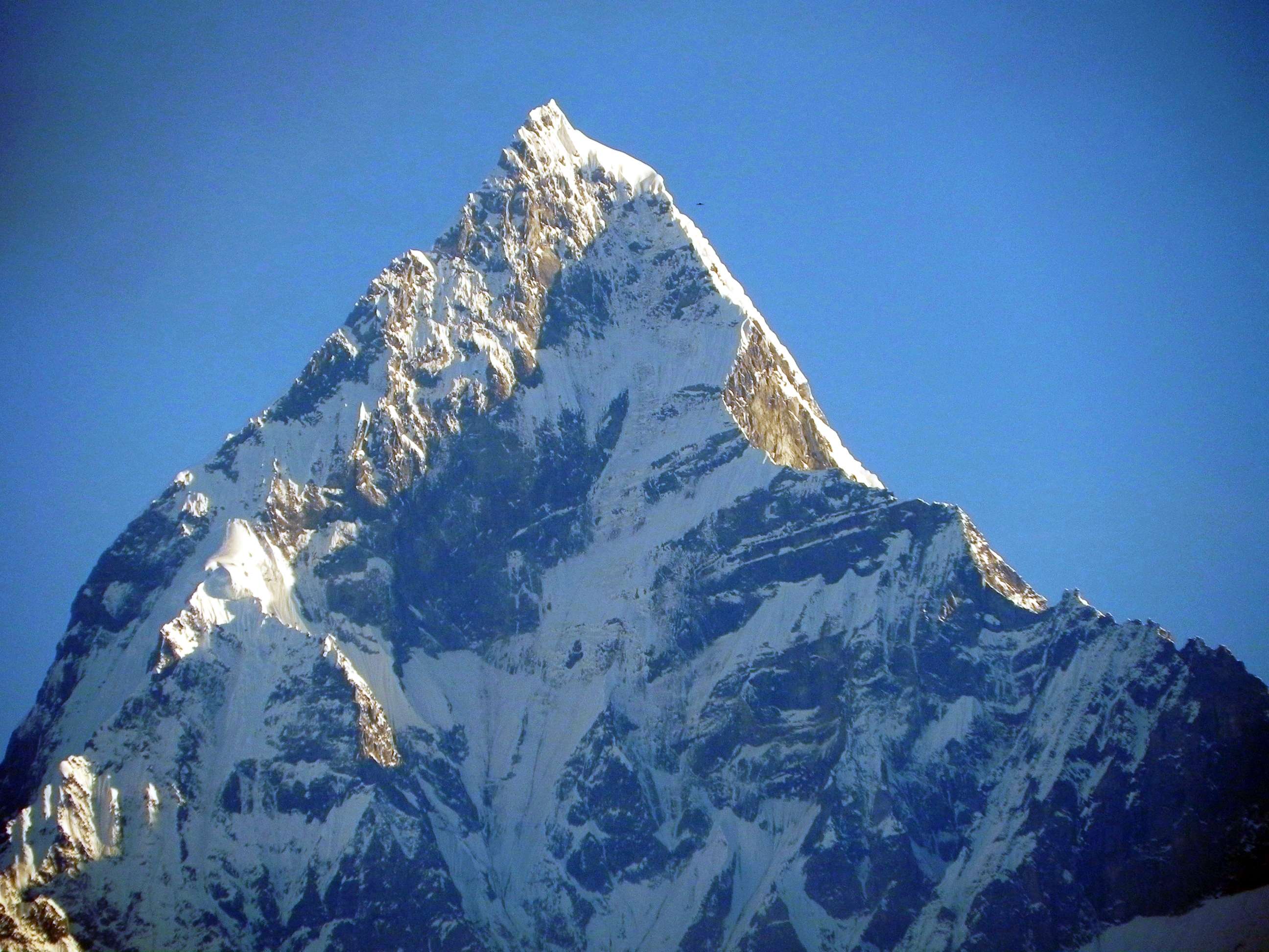 Annapurna seen from Pokhara